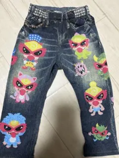 ヒスミニ　ズボン 90cm