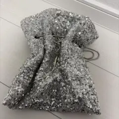 スナイデル　SNIDEL ラメバリエチェーンバック