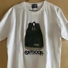 OUTDOOR PRODUCTS バックパック刺繍 Tシャツ ホワイト LLのサムネイル