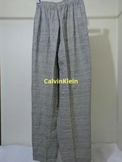 CalvinKlein　90s　チェック柄カジュアルパンツのサムネイル
