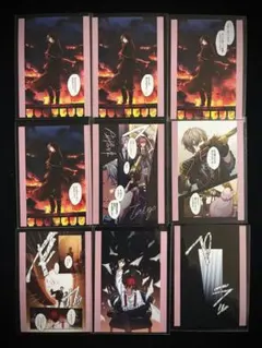 東京ディバンカー 東ディバ 特典 トレカ シノストラ N 9枚セット