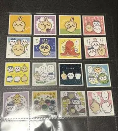 【新品　匿名配送】 ちいかわシールコレクション　うさぎセット