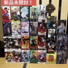 新品未開封 フィギュア27種 呪術廻戦・薬屋のひとりごと・ヒロアカ・刃