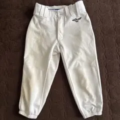 Mizuno ホワイト 練習着 ユニフォーム　130 野球