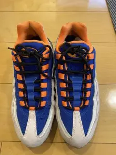 Nike Air Max 95 青とオレンジ