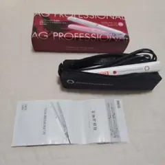 AGETUYA Professionalモバイルヘアアイロン ピンクのサムネイル