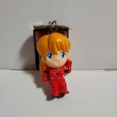 新世紀エヴァンゲリオン　ソフトキーホルダー　ソフビ　フィギュア　レア