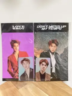 exo／セフン／ホログラムトレカセット