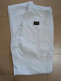 90s スタンレー　usa製 ワイド　ペインター　パンツ　ホワイト　シングルニーのサムネイル
