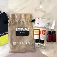 THANN トラベルギフトセット 未使用 巾着付きのサムネイル
