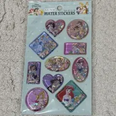 正規品　ディズニー　プリンセス　ウォーターシール　カプセルシール　ボンボン