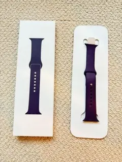 純正Apple Watch バンド42mmPlum Sport Band S/M