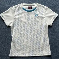 YONEX テニス Tシャツ JP S ホワイト/ブルー