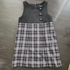 COMME CA ISM ノースリーブワンピース 130cm