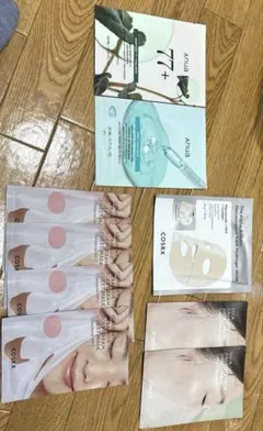 アヌア、COSRX シートマスク9枚