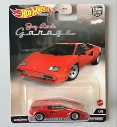 新品未開封 ホットウィール COUNTACH LP 5000 QV