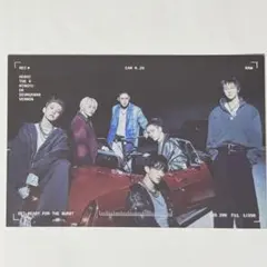 セブチ アルバムポストカード