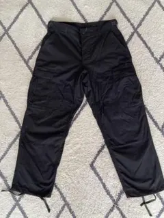 S-S　美品！！BDU357 カーゴパンツ　S-S　米軍実物 Amazon | 米軍実物97年デッドストックBDUカーゴ パンツ黒