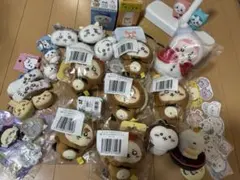 ちいかわグッズ キーホルダー シール ぬいぐるみ まとめ売り