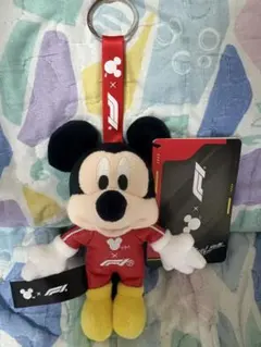 ディズニー F1 コラボ ミッキーマウス ぬいぐるみ - メルカリ