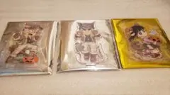 鬼滅の刃　ハロウィン 2025　アクリルスタンド　実弥　悲鳴嶼　カナヲ