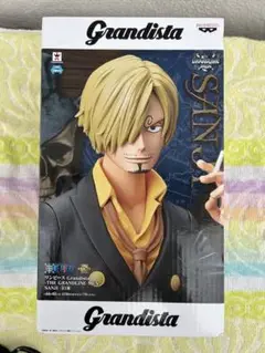 【匿名配送】Grandista ワンピース サンジ フィギュア　人形　アニメ
