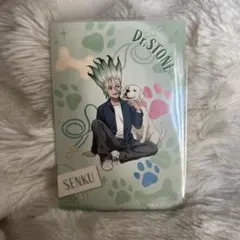 Dr.STONE with Dogs ver. ポストカード 石神千空