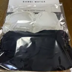 BAMBI WATER カップインサラキャミソール 2色セット