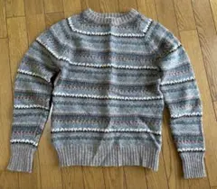 希少　マックレガー　ＭcGREGOR グアム製　ノルディックセーター　ベージュ