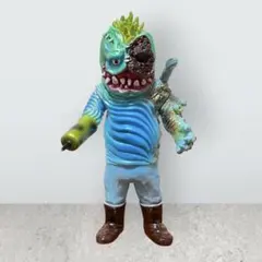 タケミ どくろ鎌 ソフビ ミニサイズ バトルホーク - メルカリ