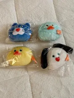 mojojojo フェイスマスコット(4個セット)