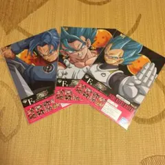ドラゴンボール超‼️クリアファイル