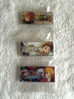 あんスタ あんさんぶるスターズ バナーバッジ テーマスカウト レオ 真 光