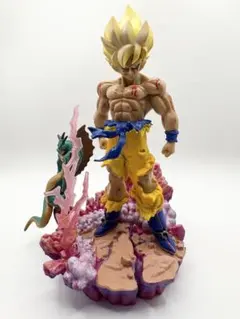 希少★ドラゴンボールセレクション★巻五★孫悟空★ポルンガ★フィギュア★中古