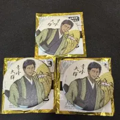 黒バス　青峰　缶バッジ　3点セット