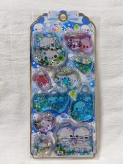 【正規品】ぷくぷくあわわちゃん ウォーターインシール　プチドロップ