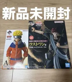 【NARUTO】うずまきナルト A賞／我愛羅 ラストワン賞／中忍試験編