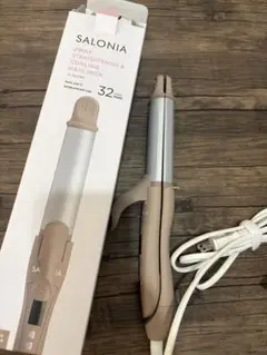 新品！ヘアアイロン⭐︎32mm