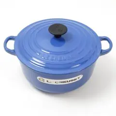 【美品】LE CREUSET ココットロンド ハーモニックブルー 20cm 美品】LE CREUSET ココットロンド ハーモニックブルー 20cm - メルカリ