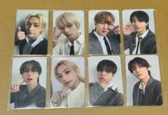Stray Kids スキズ オンラインくじ フォトカードAB コンプセット