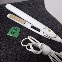 KINUJO DS200 ホワイト ストレートヘアアイロン