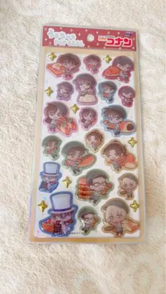 名探偵コナン キャラクターシールセット