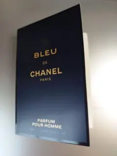 BLEU DE CHANEL パルファム ※非売品