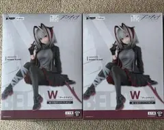 【新品未開封】アークナイツ W フィギュア ぬーどるストッパー 2セット