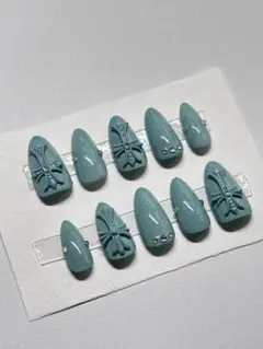 現品 ネイルチップ クロムハーツ