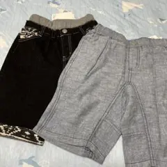 新品　140 ハーフパンツ 男の子 子供服 パンツ ショートパンツ