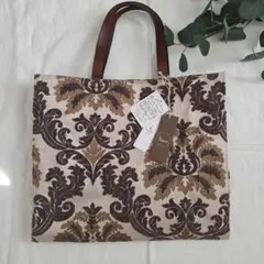 アーバンリサーチサニーレーベル BAGMATI ジャガードバッグ