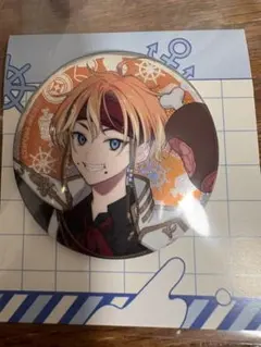 18TRIP エイトリ アニメイトカフェ グリッター缶バッジセット 五十竹