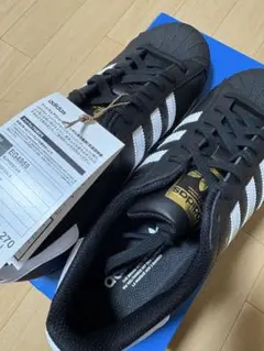 スーパースター ADV / SUPERSTAR ADV ブラック　27.0cm