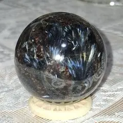 天然石✨️ヌーマイト　スフィア✨️台座付き